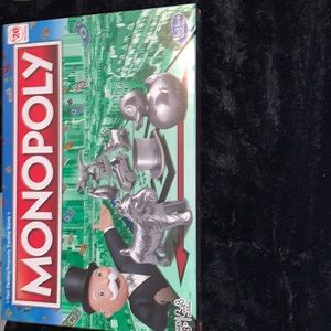 I’m selling a monopoly board bc I have to many and saw an extra one in the car